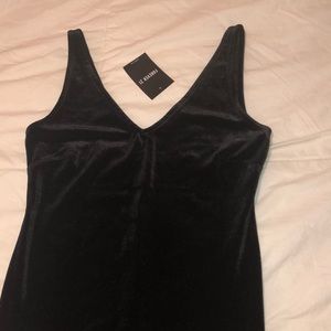 Black dress